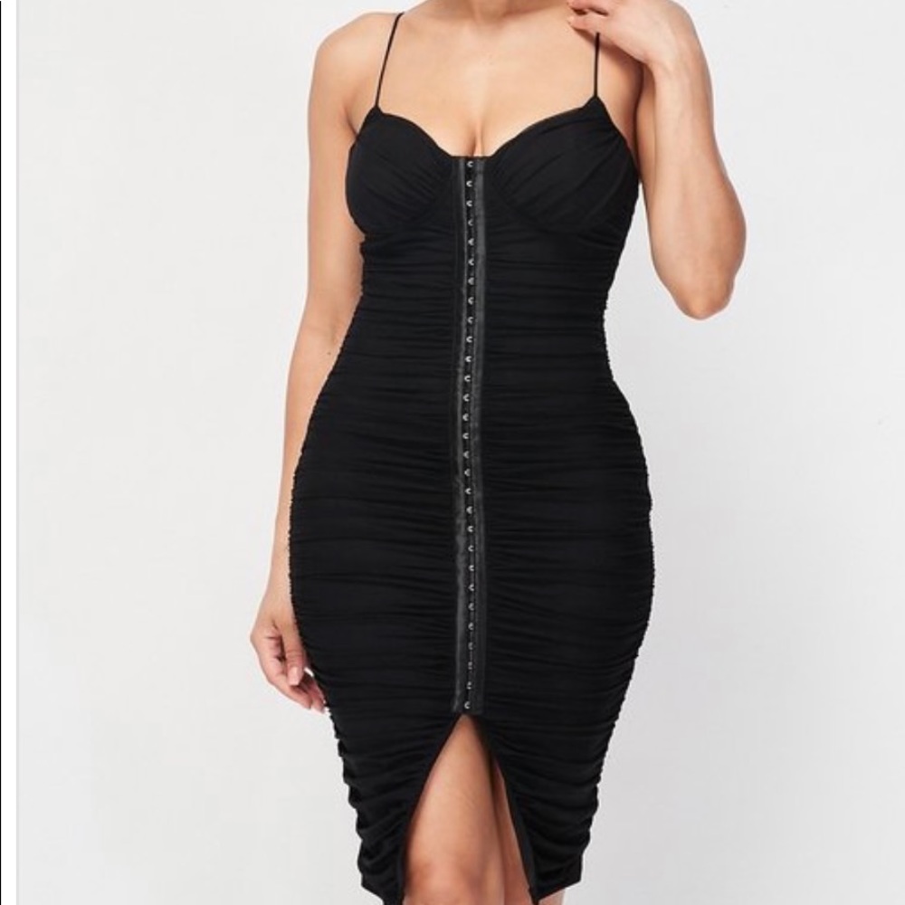 Bodycon corset dress
